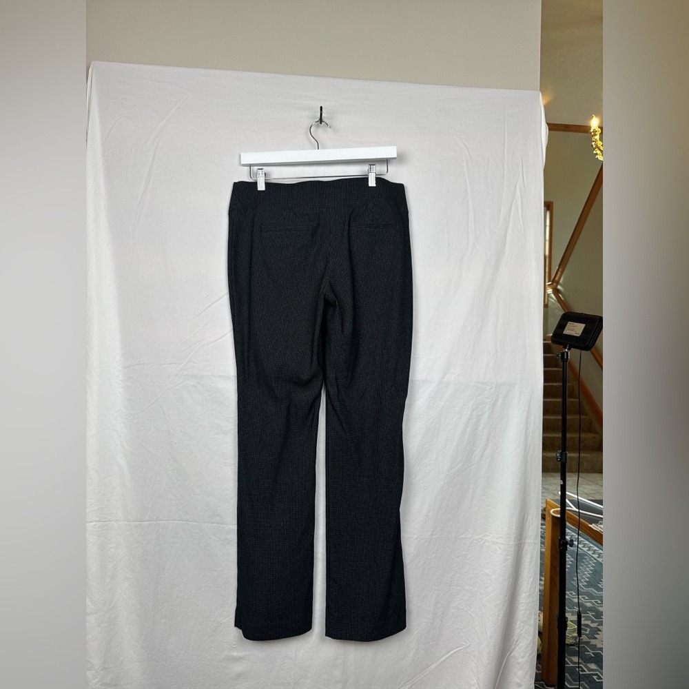 Apt. 9 Black Boot Cut Flare Pants Size 10 - Picture 2 of 6